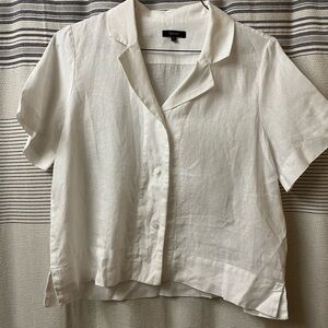 Quince European Linen top